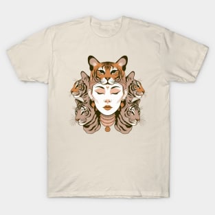 Tiger Lady T-Shirt